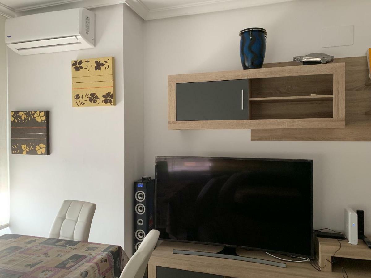 Bonito Alojamiento Junto A La Plaza De Toros Con Garage Apartment Albacete Ngoại thất bức ảnh